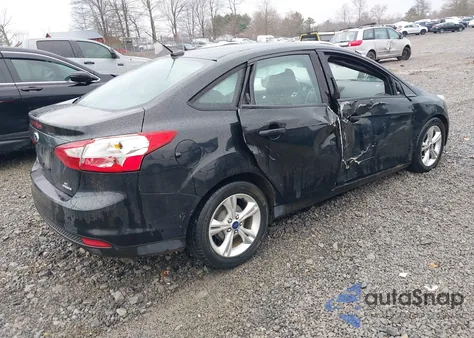 2014 Ford Focus Se z USA, uszkodzony, nr VIN 1FADP3F25EL272188